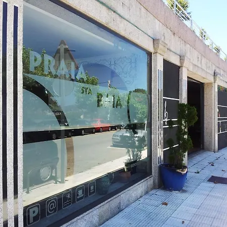 Hotel Praia Santa Baia Vigo