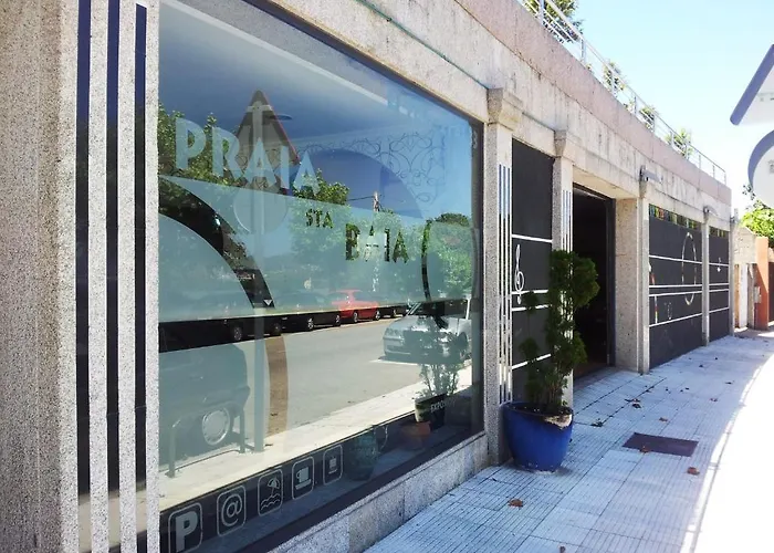 Hotel Praia Santa Baia Vigo